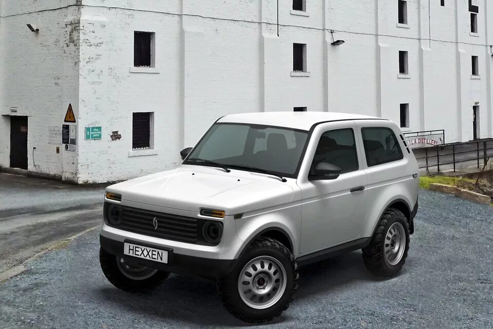 Купить новую ниву цена фото Анонс Часть 2 - DRIVE2