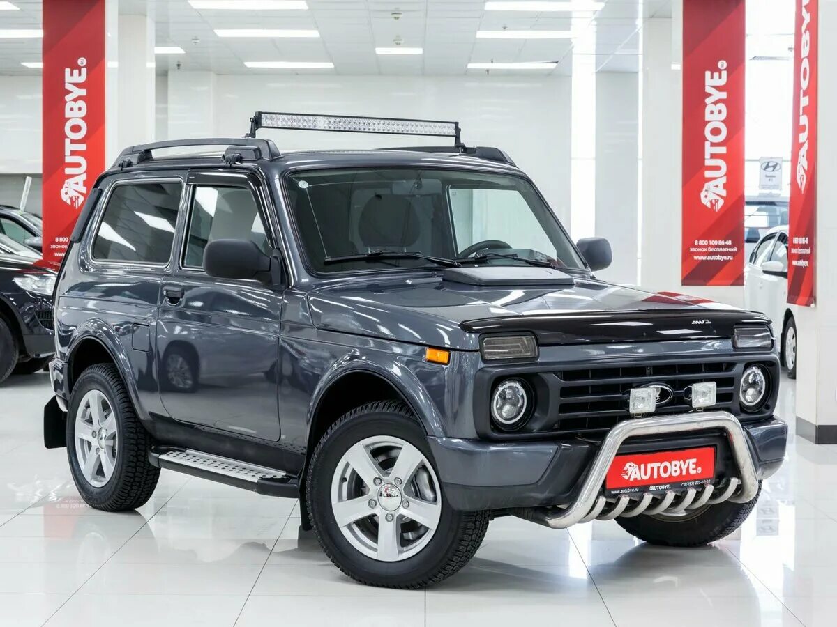 Купить новую ниву цена фото Купить б/у Lada (ВАЗ) 2121 (4x4) I Рестайлинг Urban 1.7 MT (83 л.с.) 4WD бензин 