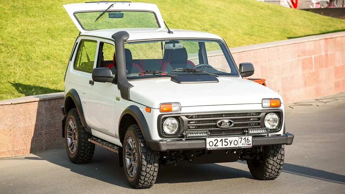 Купить новую ниву цена фото Производство заряженной Lada Niva Sport стартует в 2024 году - Kolesa.kz Почитат