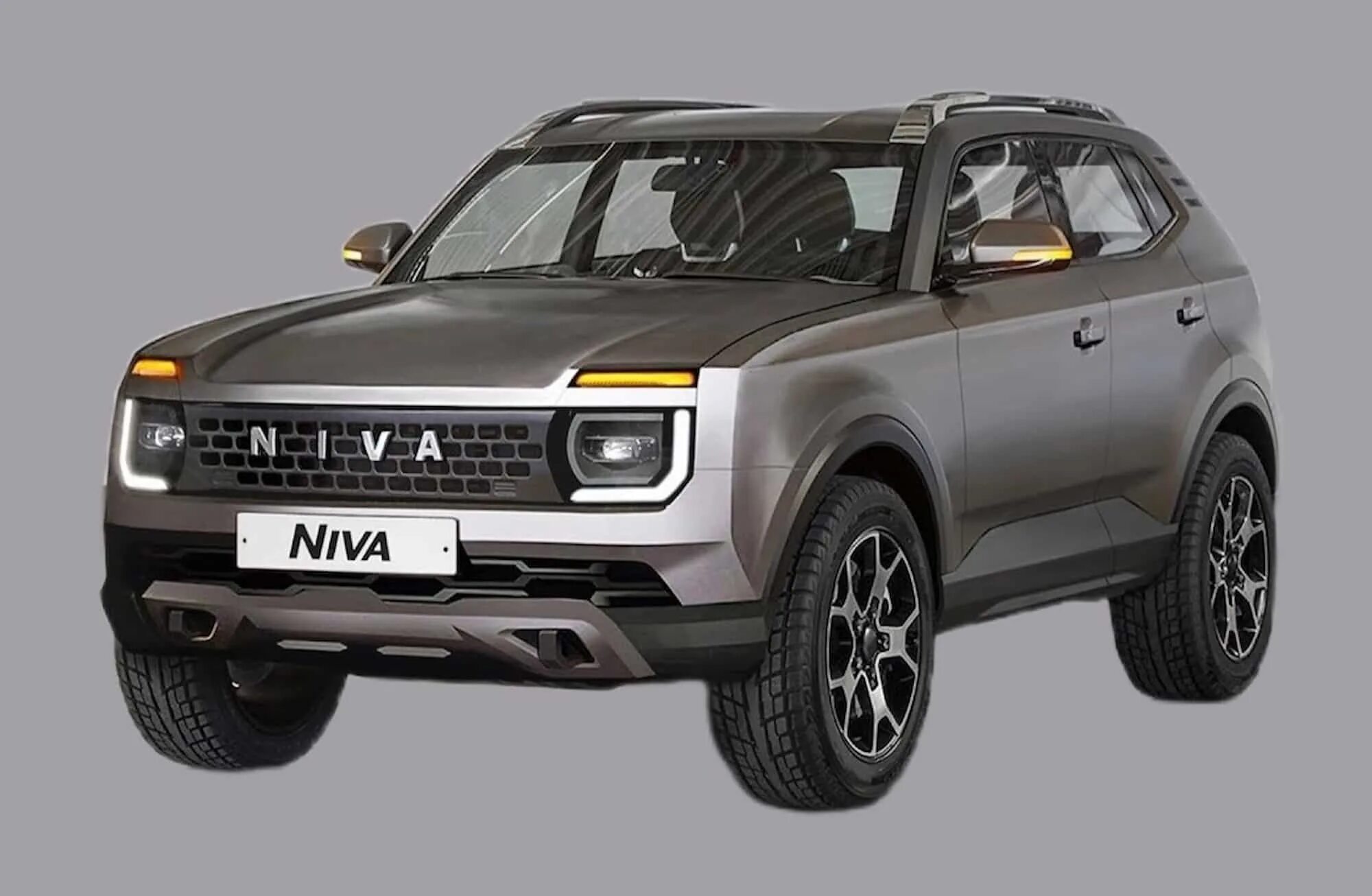 Купить новую ниву цена фото Полностью новая Lada Niva-3 всё-таки будет, но не та, что планировалась с Renaul