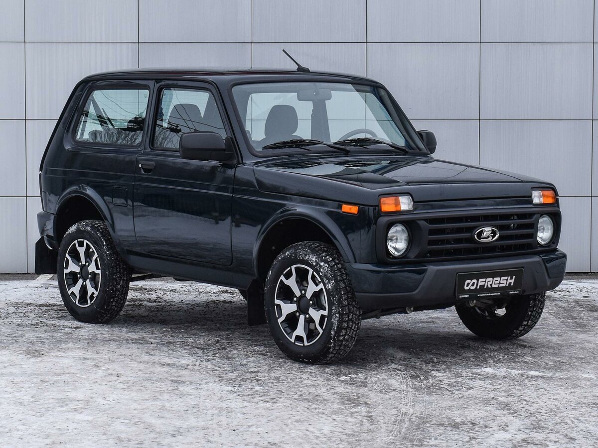 Купить новую ниву цена фото Купить б/у Lada (ВАЗ) Niva Legend 2021-2024 1.7 MT (83 л.с.) 4WD бензин механика