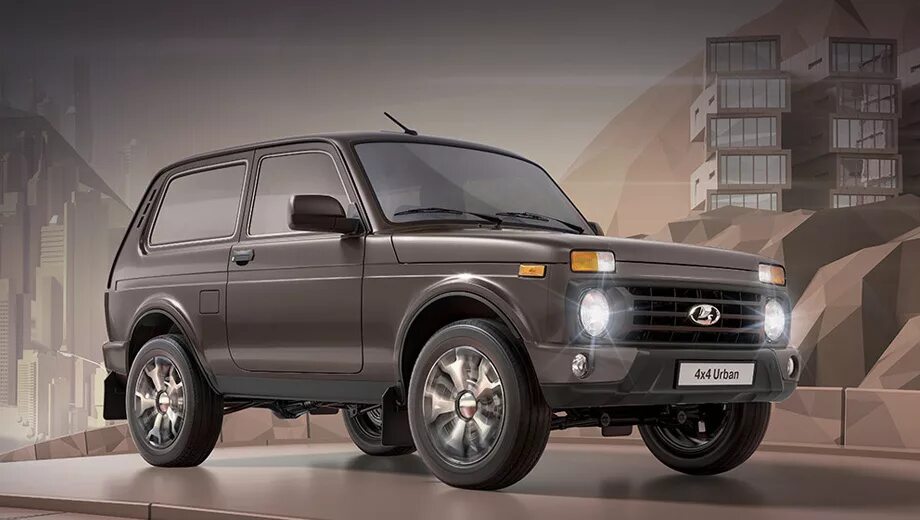 Купить новую ниву цена фото Новый интерьер приподнял цены на внедорожник Lada 4x4 - ДРАЙВ