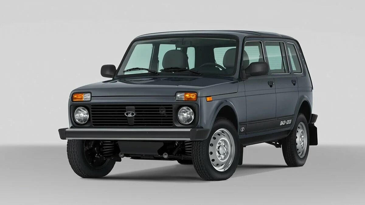 Купить новую ниву цена фото Пятидверный внедорожник Lada Niva Legend могут снять с производства