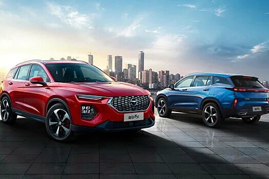 Купить новый автомобиль фото В России начнутся продажи кроссоверов Haima 8S за 3,2 млн рублей - Рамблер/авто