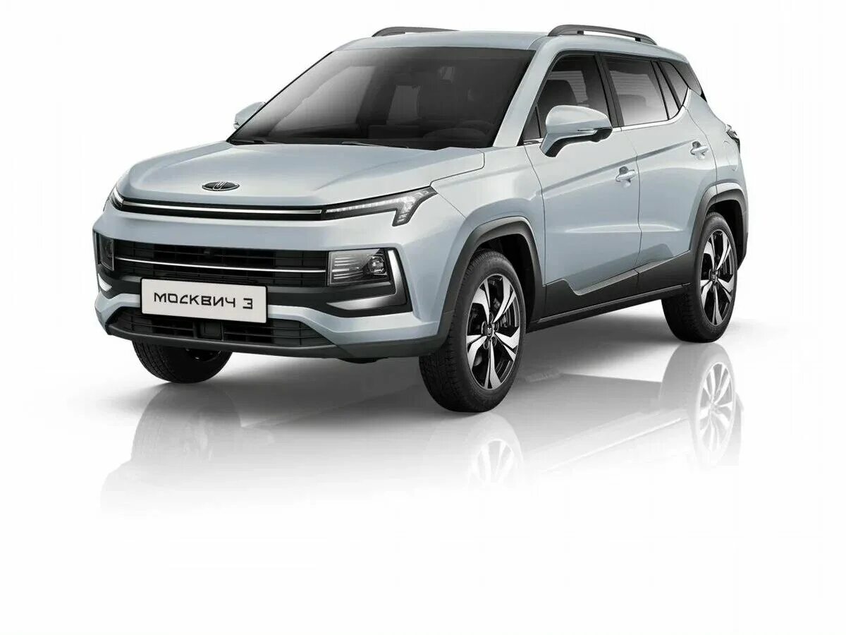 Купить новый автомобиль фото Купить новый Москвич 3 2022-н.в. 1.5 CVT (150 л.с.) бензин вариатор в Москве: го