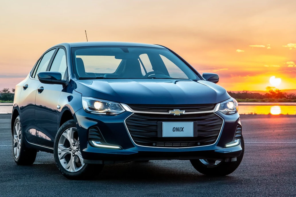 Купить новый автомобиль фото Он сменил Cruze и Lacetti. Производство и продажи недорогого Chevrolet Onix стар