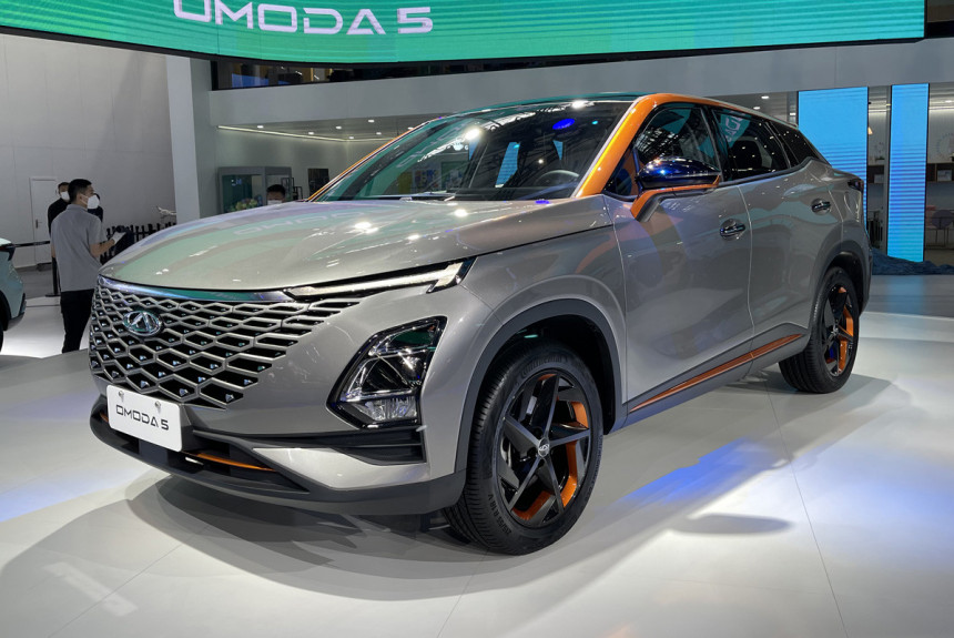Купить новый автомобиль фото Представлен первый кроссовер Chery нового поколения. Россия - один из приоритетн