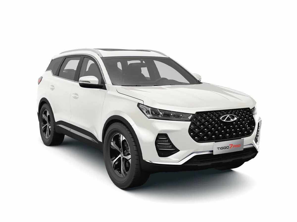 Купить новый автомобиль цена фото Купить новый CHERY Tiggo 7 Pro I 1.5 CVT (147 л.с.) бензин вариатор в Санкт-Пете