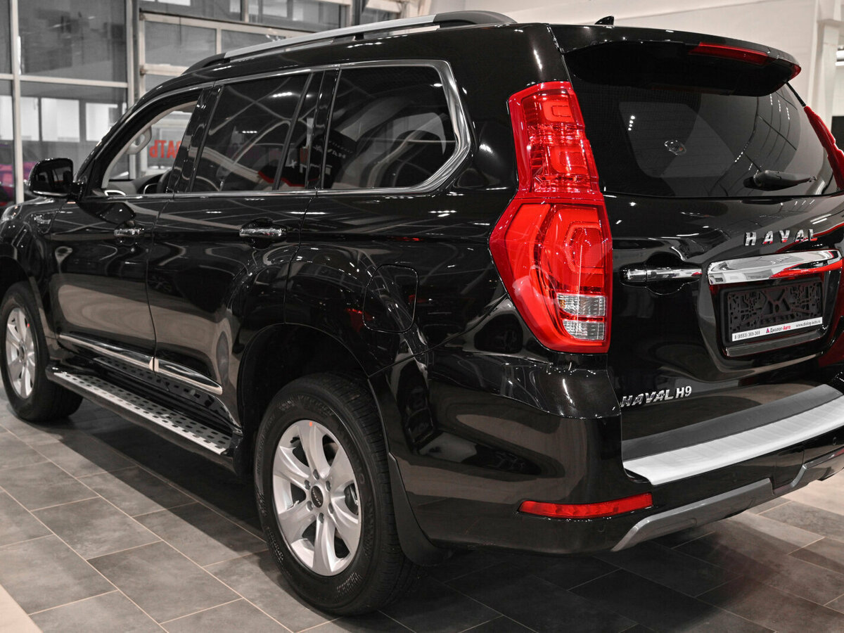 Купить новый хавал фото Купить новый Haval H9 I Рестайлинг 2.0 AT (218 л.с.) 4WD бензин автомат в Альмет