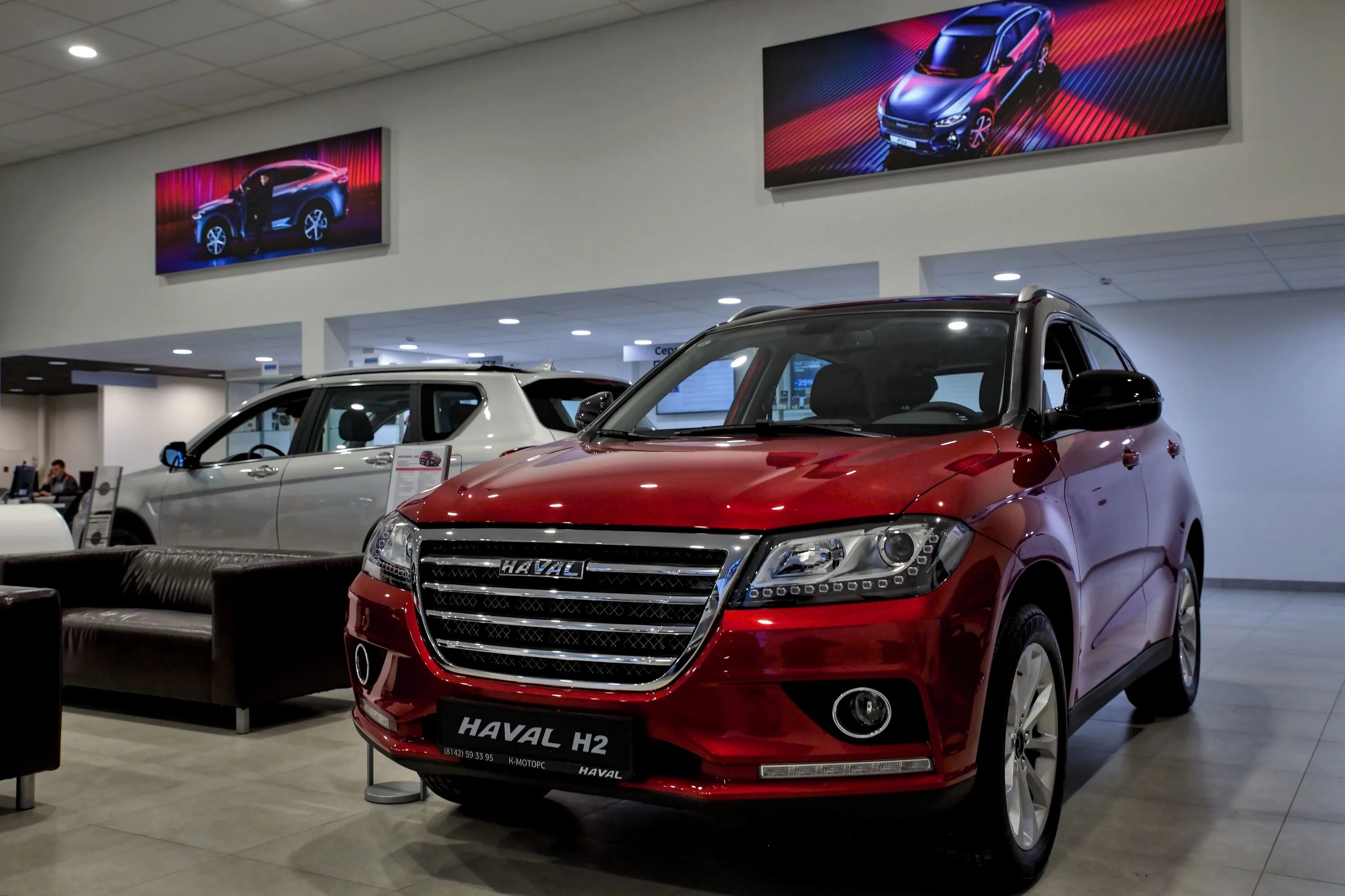 Купить новый хавал фото Добро пожаловать в дилерский центр HAVAL! Официальный дилер К-Моторс Петрозаводс