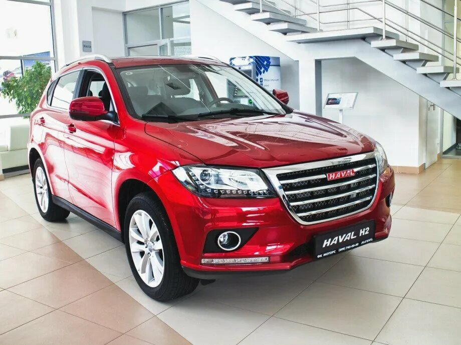 Купить новый хавал фото Купить новый Haval H2 2014-2021 1.5 AT (150 л.с.) бензин автомат в Москве: красн