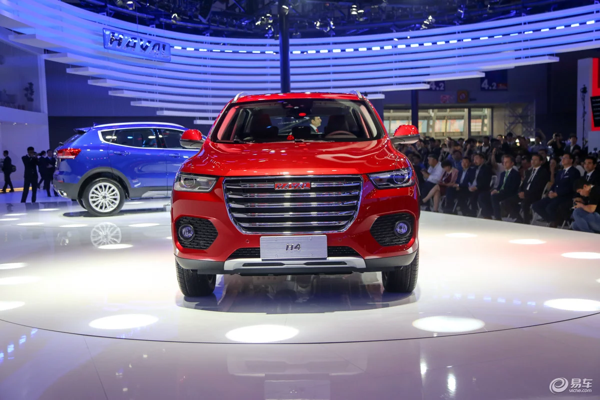 Купить новый хавал фото Презентация нового Haval H4 Haval H2 Club