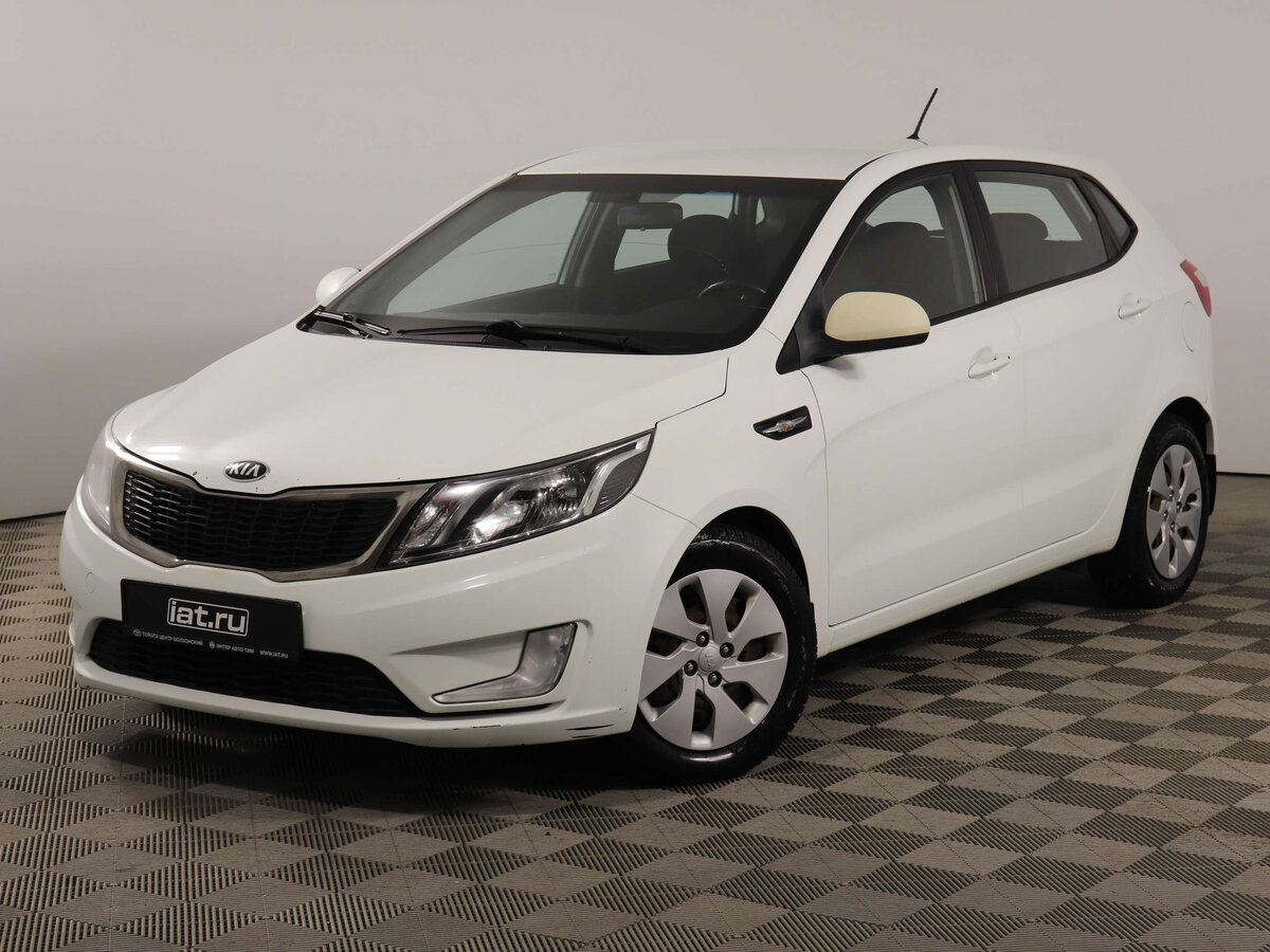 Купить новый киа рио цена фото Купить б/у Kia Rio III 6-speed 1.6 AT (123 л.с.) бензин автомат в Санкт-Петербур