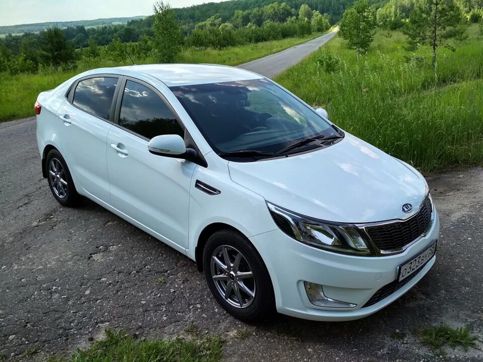 Купить новый киа рио цена фото Продажа машины - KIA Rio (3G), 1,6 л, 2012 года продажа машины DRIVE2
