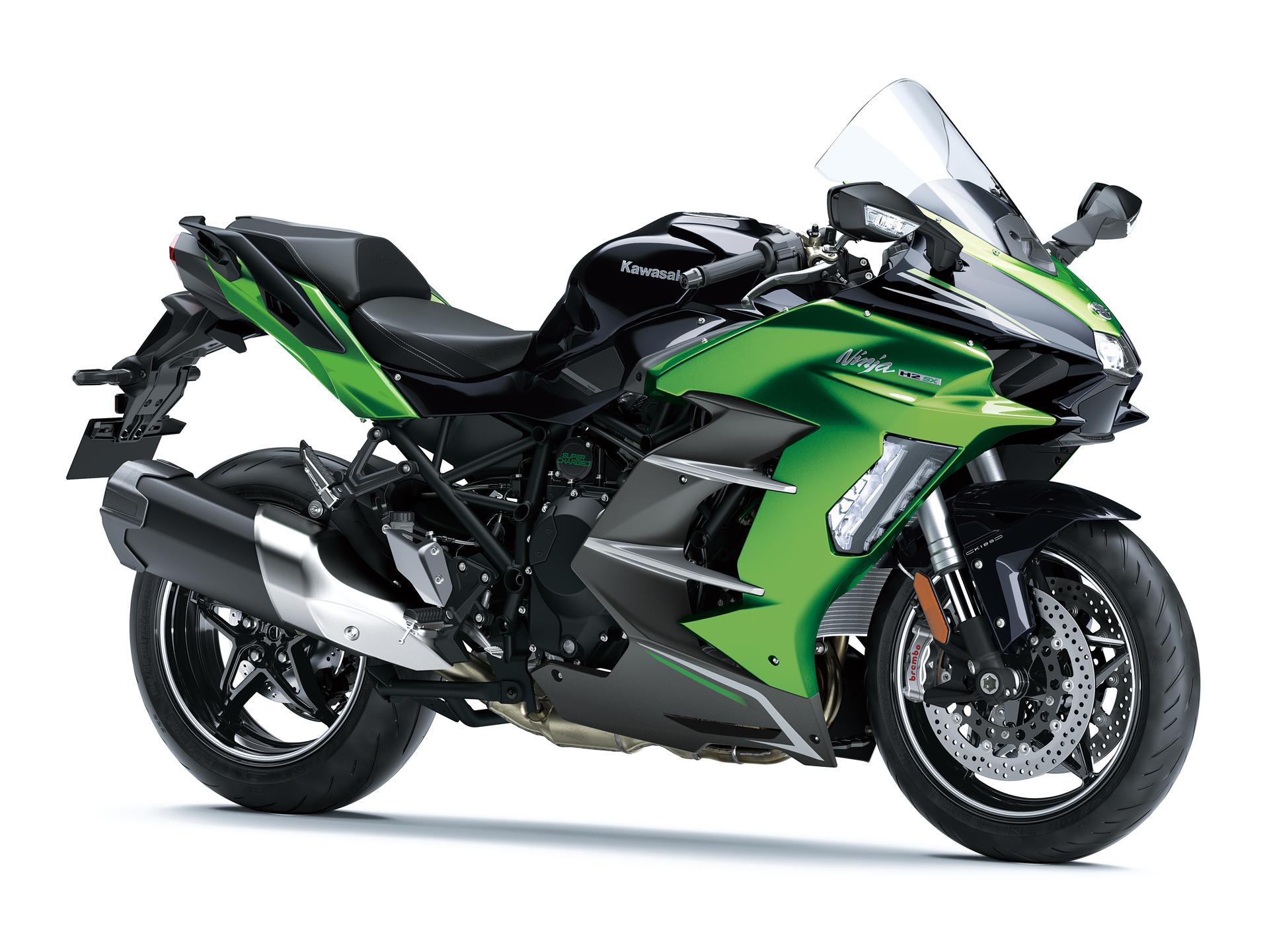 Купить новый мотоцикл фото Sport Tourer Kawasaki