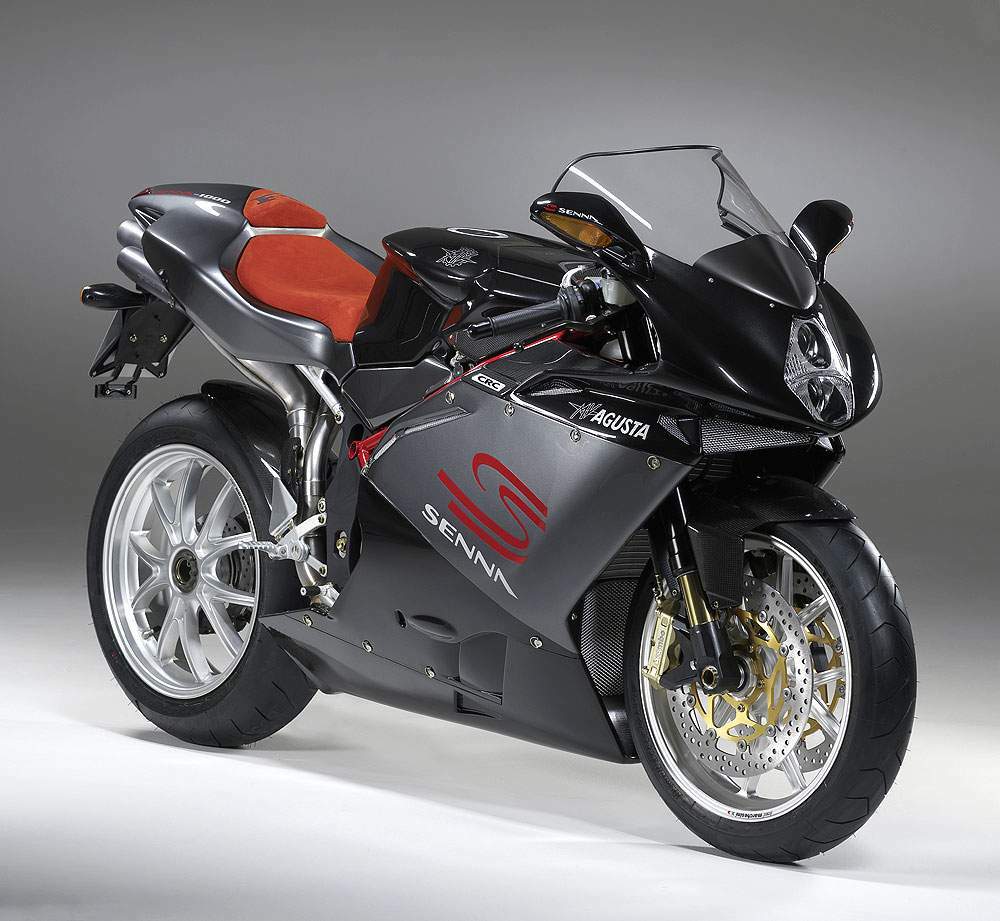 Купить новый мотоцикл фото Мотоцикл MV Agusta F4 1000 Senna 2006 Фото, Характеристики, Обзор, Сравнение на 