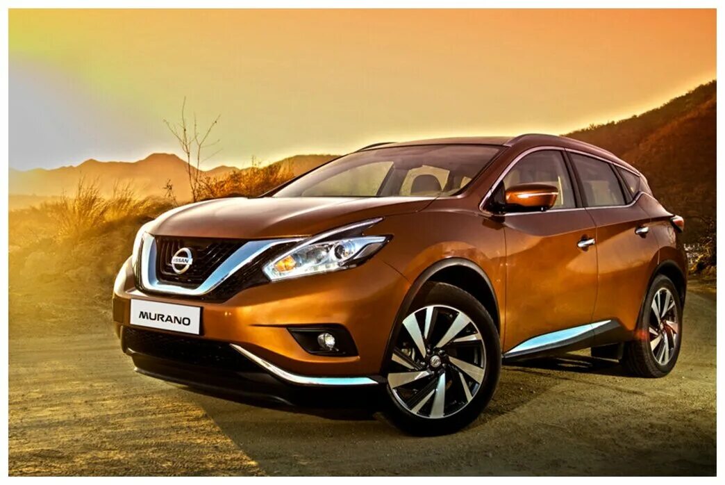 Купить новый ниссан цена фото Картина на холсте с подрамником ХитАрт "Murano" 80x54 см - купить по выгодной це