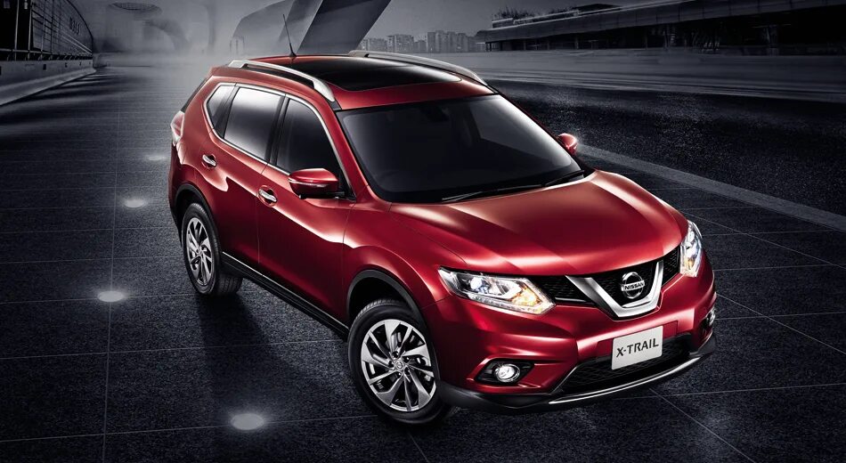 Купить новый ниссан цена фото All new Nissan X-Trail 2015