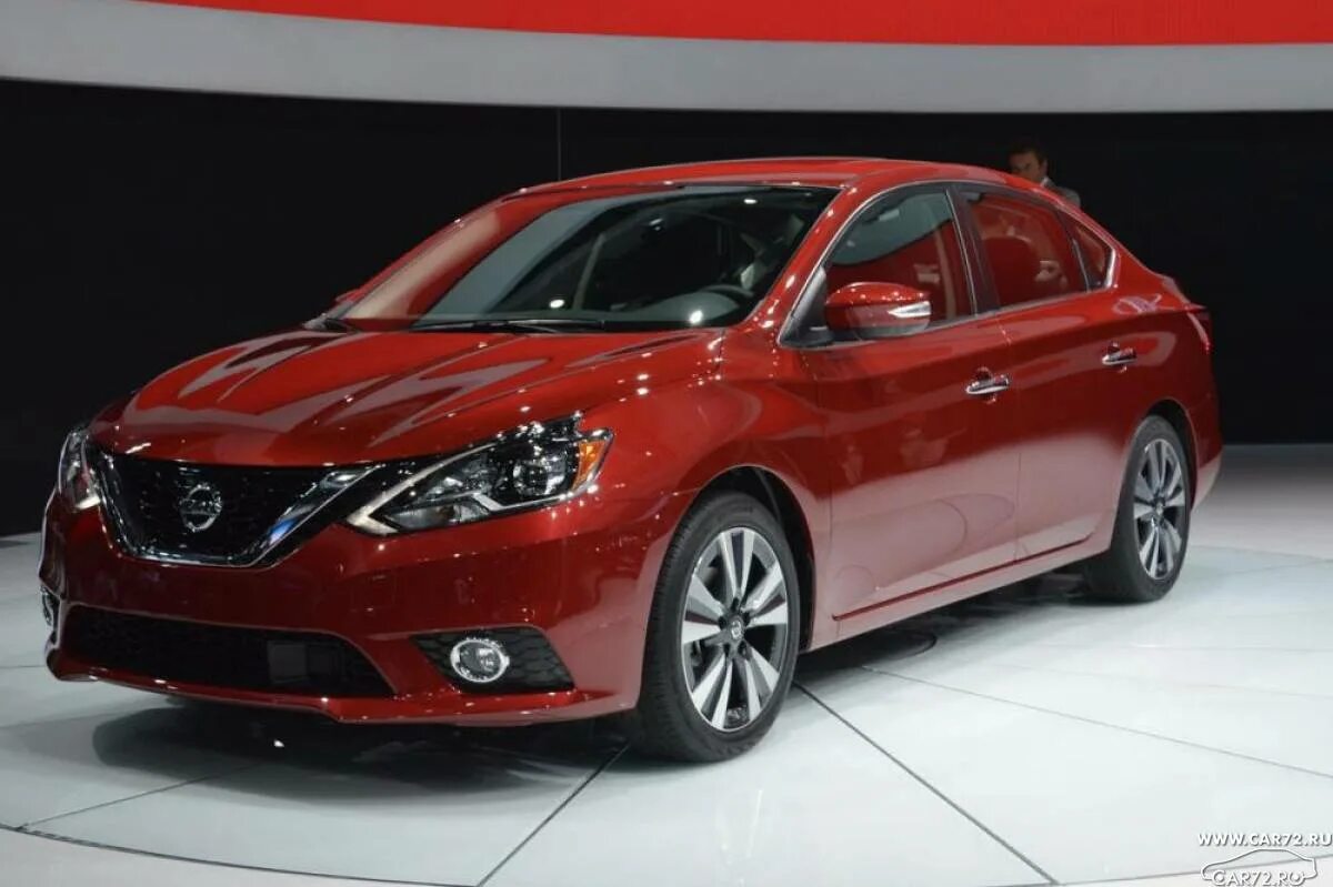 Купить новый ниссан цена фото Nissan обновил седан Sentra