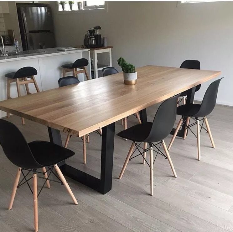 Купить обеденный стол в стиле лофт Pin on Interior ideas Dinning room design, Dinning room decor, Dining table desi