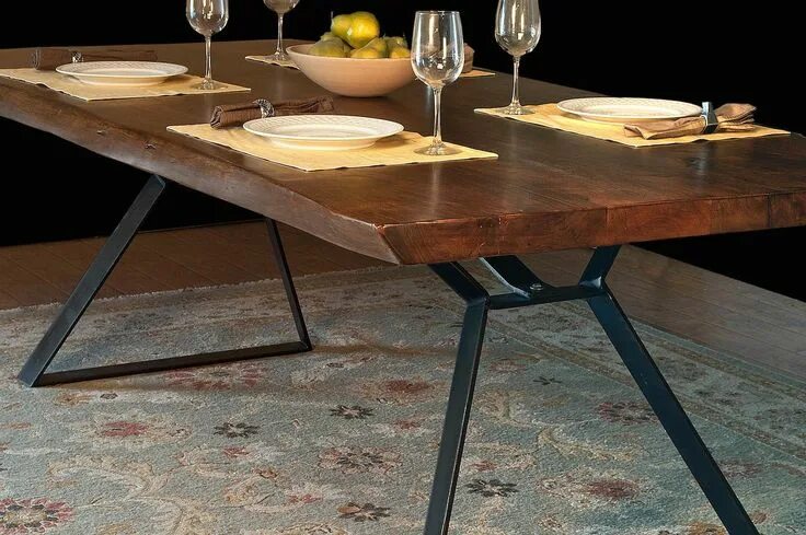 Купить обеденный стол в стиле лофт Pin by David Newman on Danny Table, Dining table, Rustic table
