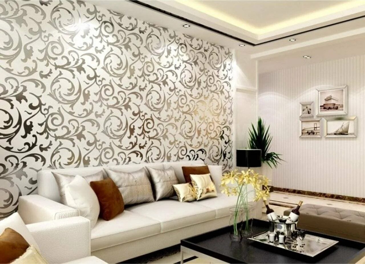 Купить обои гостиной фото Oboylar devor - 70 photo