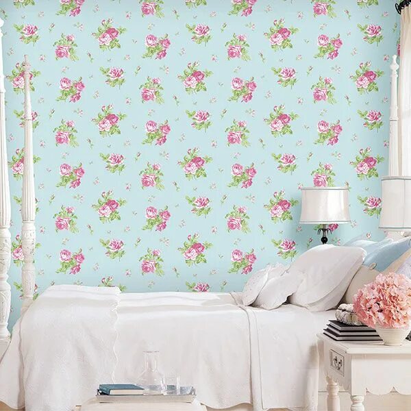 Купит обои в интерьере Galerie Wallcoverings - Collections Wall coverings, Home decor decals, Wallpaper