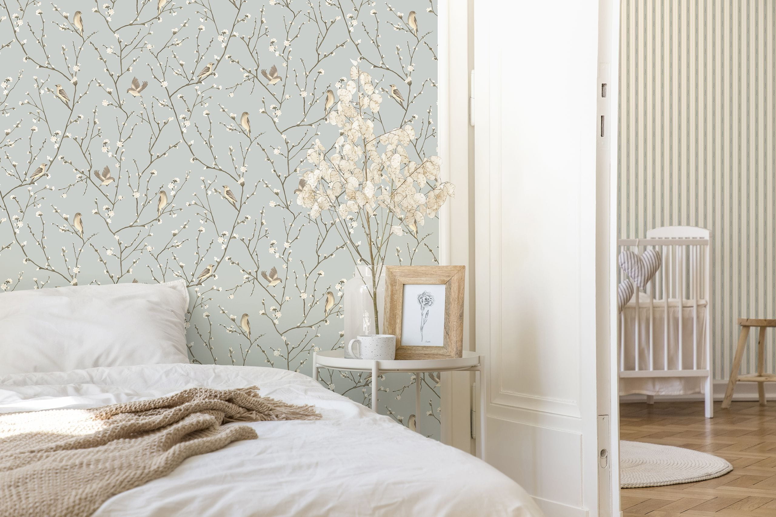 Купит обои в интерьере Обои Julie Euro Decor - каталог, фото Купить обои Julie для стен в интернет-мага