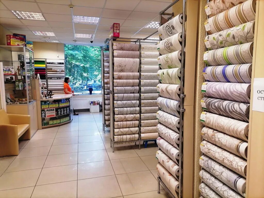 Купить обои в смоленске фото Купить обои в Минске - ул. Веры Хоружей д.19