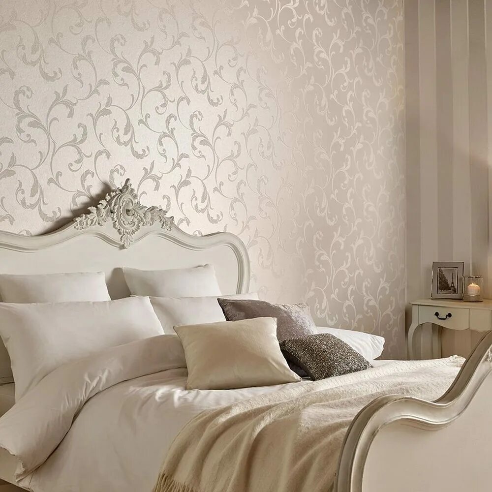 Купить обои в спальню цена фото Обои Graham & Brown Established 103817 купить в Москве - Интерьерус