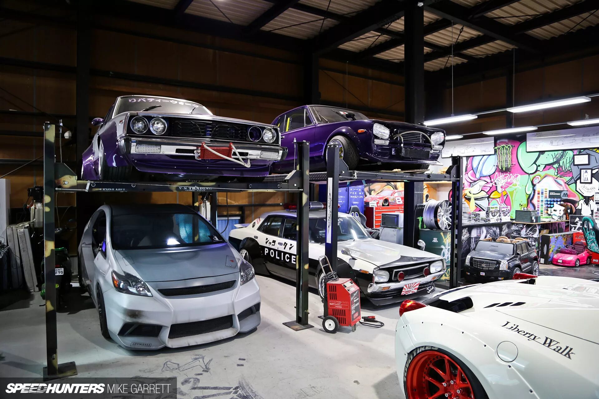 Купить оборудование для тюнинга автомобилей Let's Cut Up Some Supercars: Inside Liberty Walk - Speedhunters