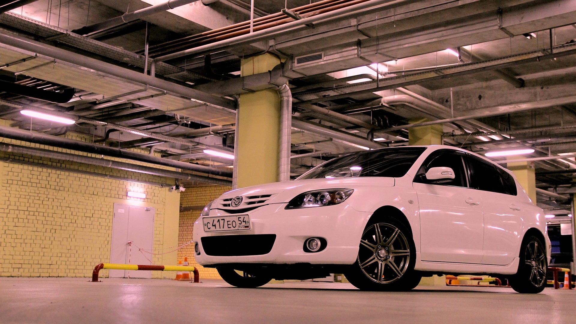 Купить оборудование для тюнинга автомобилей Mazda Axela (1G) 2.3 бензиновый 2004 2.3 speed на DRIVE2