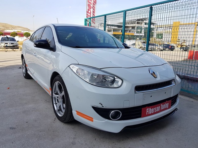 Купить обвес тюнинг на рено флюенс RENAULT FLUENCE ÖN TAMPON EKİ