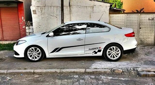 Купить обвес тюнинг на рено флюенс Fluence RS - Renault Fluence, 1,6 л, 2011 года другое DRIVE2