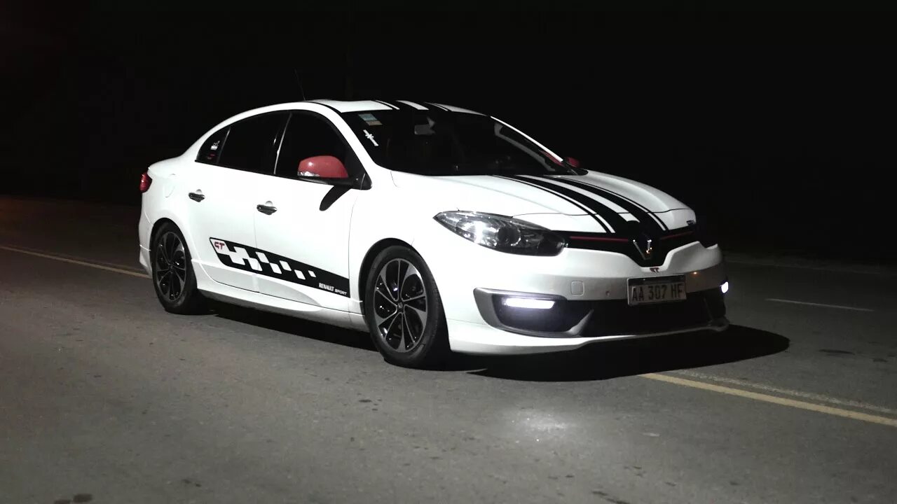 Купить обвес тюнинг на рено флюенс Renault Fluence sport 4k - YouTube