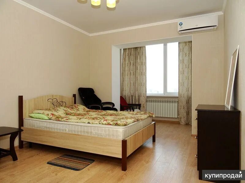 Купить однокомнатную квартиру в анапе фото Квартира с ремонтом и мебелью в Анапе в Анапе