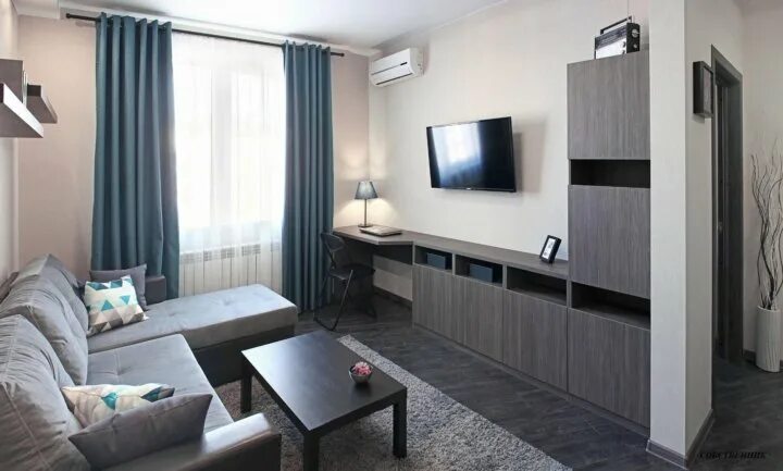 Купить однокомнатную квартиру в анапе фото Квартира, 1 комната, 38 м² - купить в Анапе, цена 2 800 000 руб., продано 5 мая 