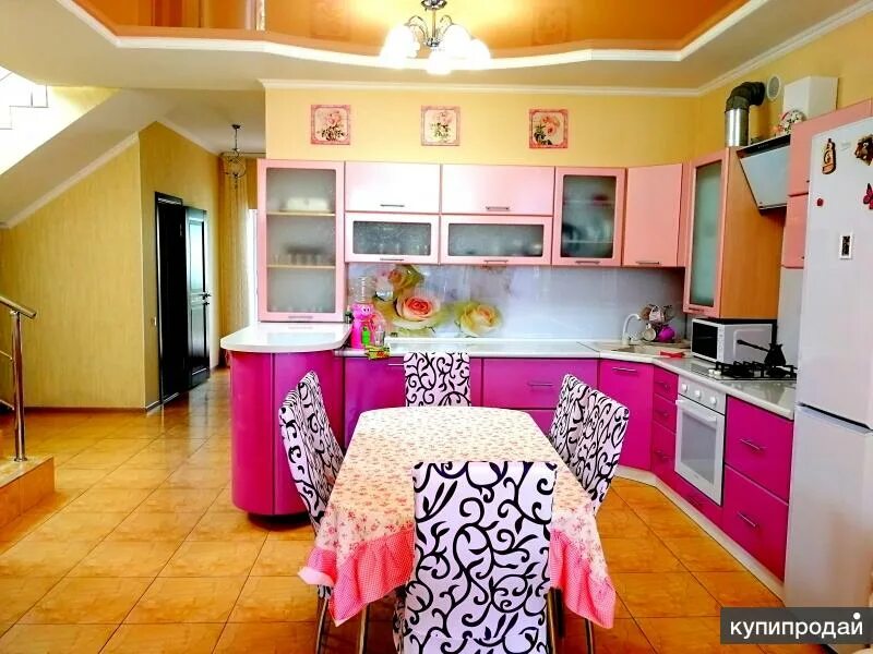 Купить однокомнатную квартиру в анапе фото Дом 140 м2 с ремонтом на земельном участке 4,5 сот. в Анапе