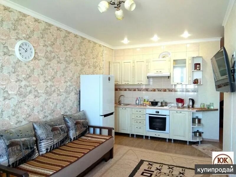 Купить однокомнатную квартиру в анапе фото 1-к квартира, 50 м2, 7/11 эт. в Анапе