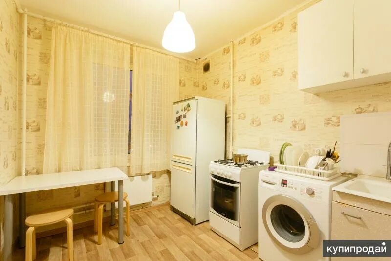 Купить однокомнатную квартиру вторичка фото 1-к квартира, 33 м2, 6/9 эт. в Москве
