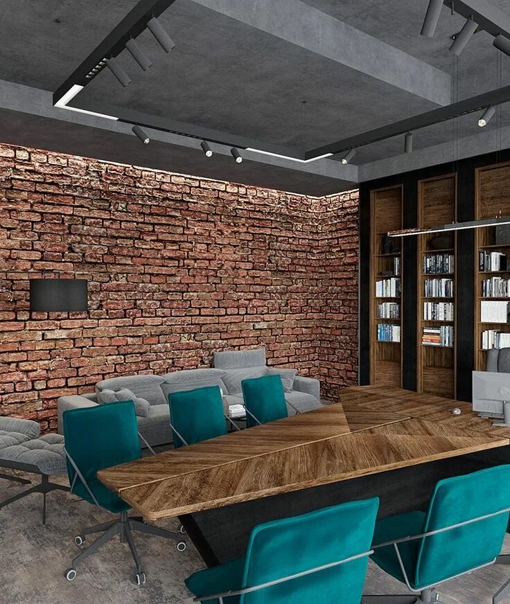 Купить офис в стиле лофт Loft style office Лофт, Дизайн офиса, Стиль лофт