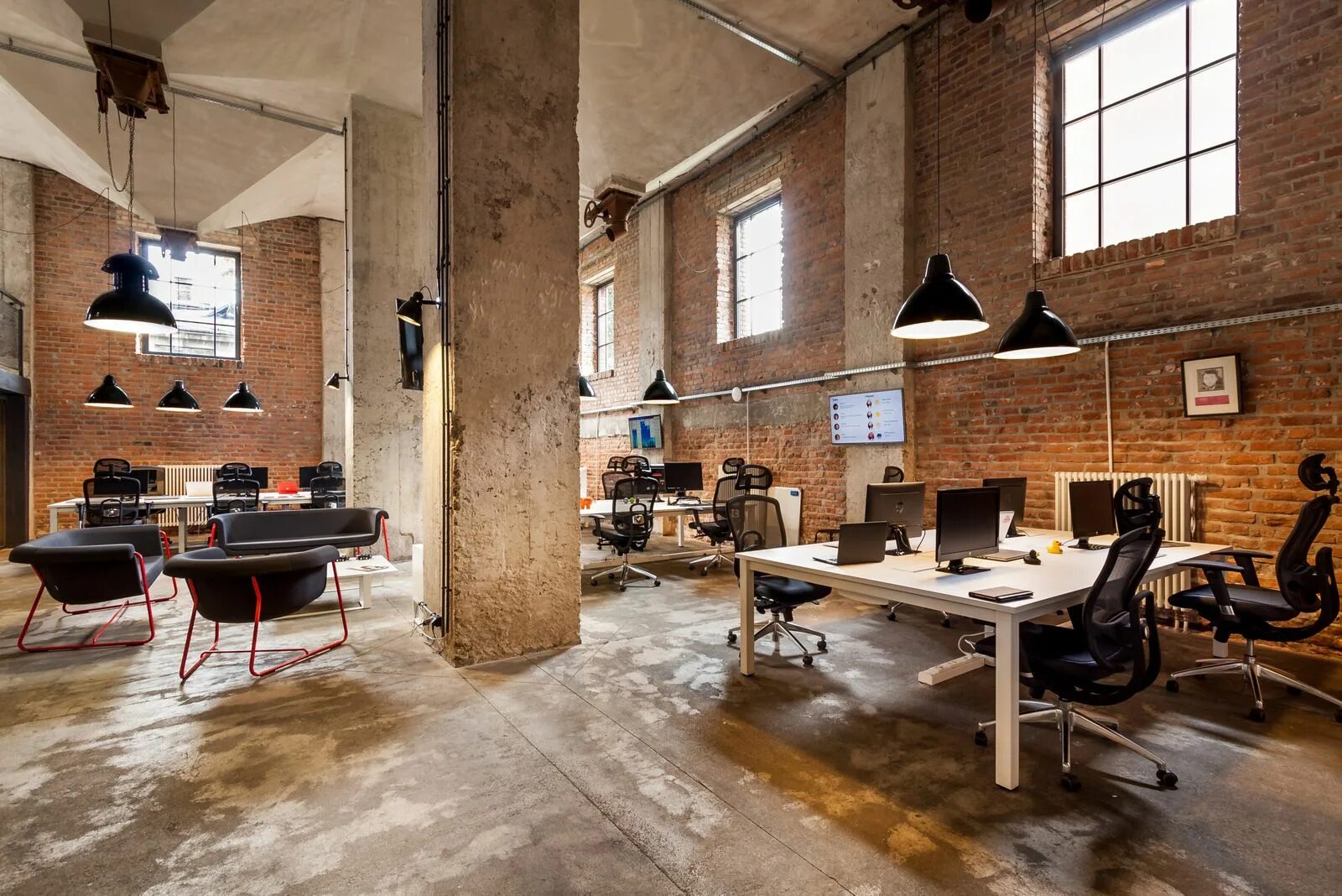 Купить офис в стиле лофт creativestyle-office-design-2 Office Snapshots Office interior design, Modern of