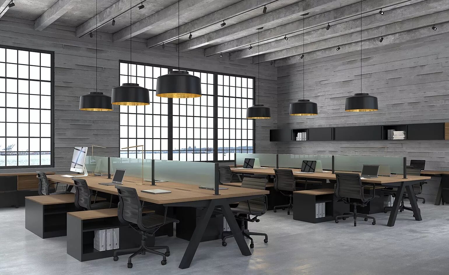 Купить офис в стиле лофт NeoCon 2016: standout designs from Chicago's commercial design fair Design Wallp