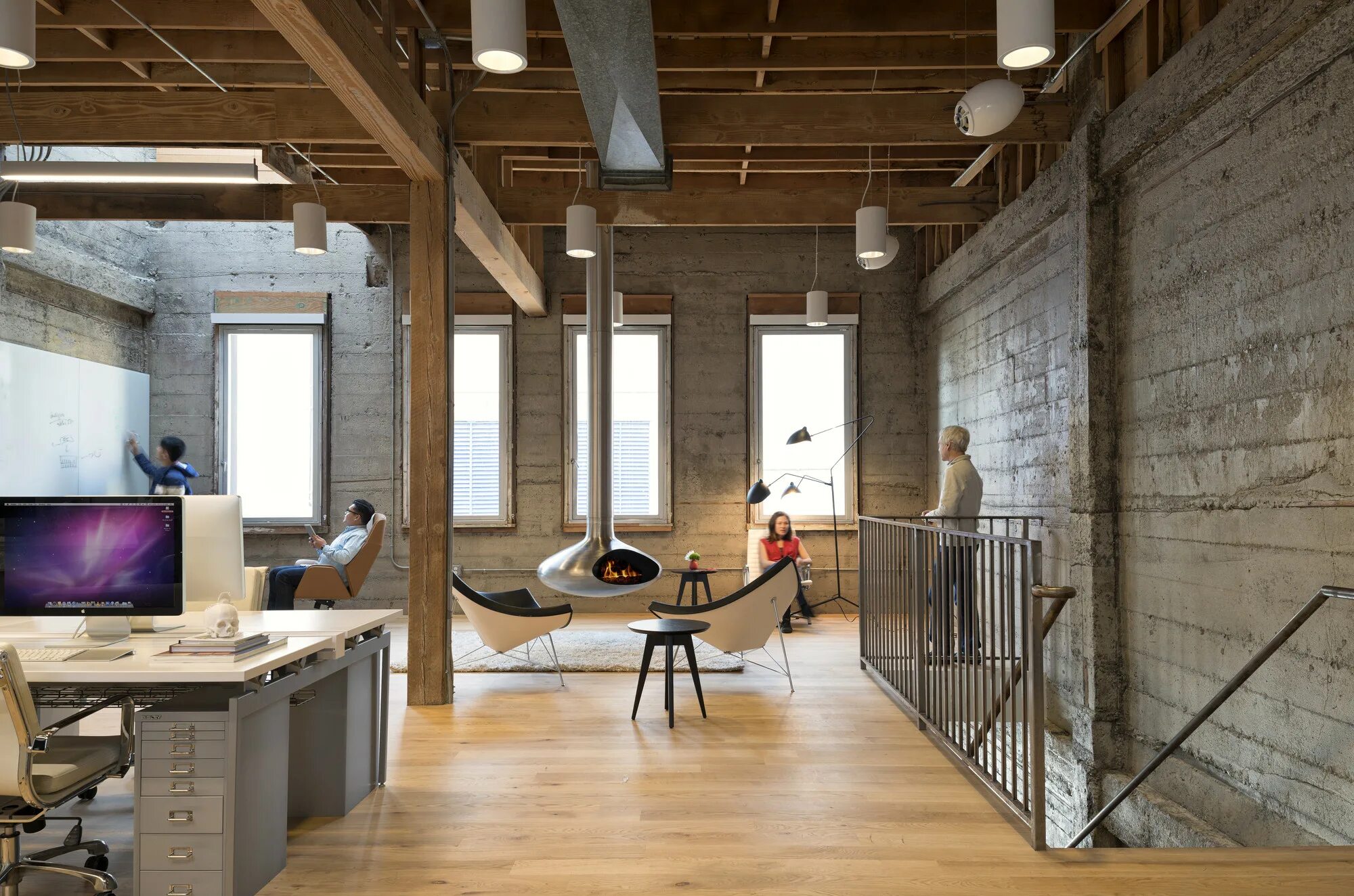 Купить офис в стиле лофт Gallery of Giant Pixel / Studio O+A - 4