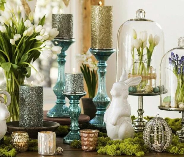 Купить оптом декор для дома Right at Home: modern takes on Easter decor Pottery barn easter, Spring easter d