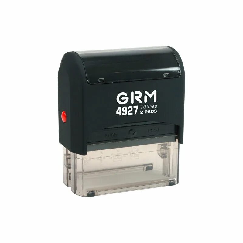 Купить оснастку для штампа GRM 4927 2Pads. Оснастка для штампа, 60x40 мм - купить в интернет-магазине по ни