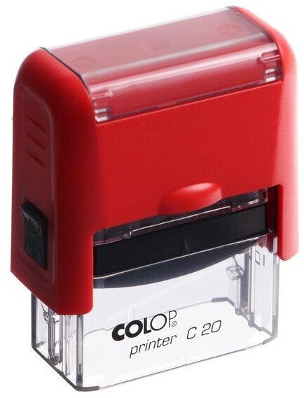 Купить оснастку для штампа COLOP Оснастка для штампа автоматическая COLOP Printer Сompact 20, 38 x 14 мм, к