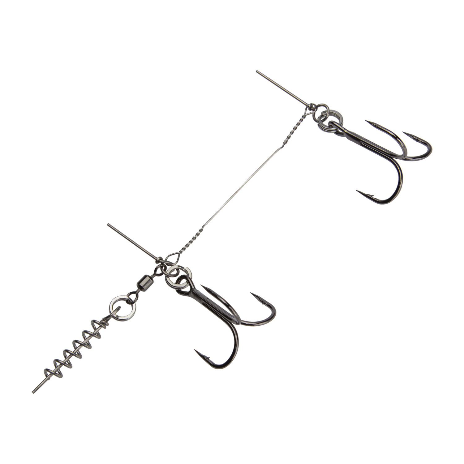 Купить оснастку в москве Купить Оснастка для силикона Jig It Stinger L крючки-тройники #2/0 крючки-тройни