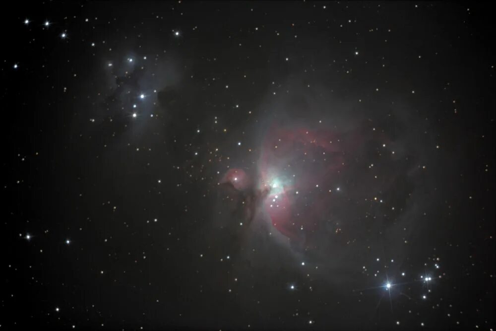Купить остров фото Orion nebula - астрофотография
