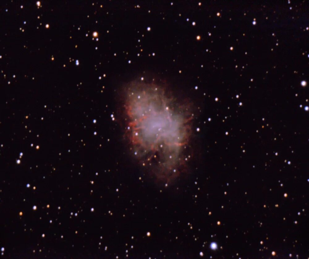 Купить остров фото M1 - Crab Nebula - астрофотография